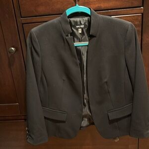 Nine West black blazer